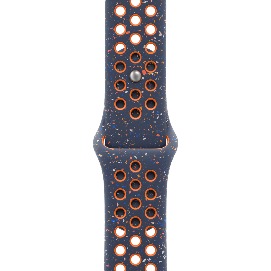 

Удлинитель ремешка APPLE 42мм Nike Sport Band Nike Sport Band Blue Flame для Apple Watch 38/42 mm (MYJX3ZM/A)
