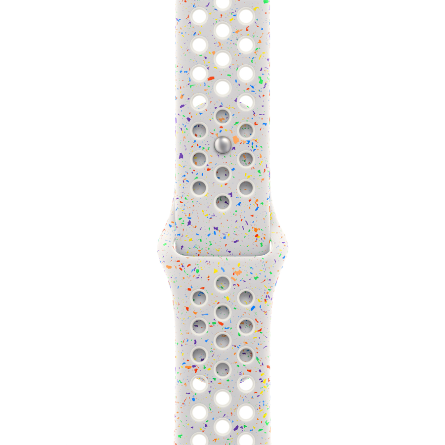 

Удлинитель ремешка APPLE 46мм Nike Sport Band Nike Sport Band Pure Platinum для Apple Watch 44/46 mm (MYL43ZM/A)