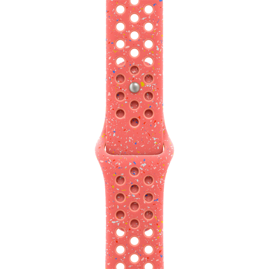 

Удлинитель ремешка APPLE 46мм Nike Sport Band Nike Sport Band Magic Ember для Apple Watch 44/46 mm (MYLG3ZM/A)