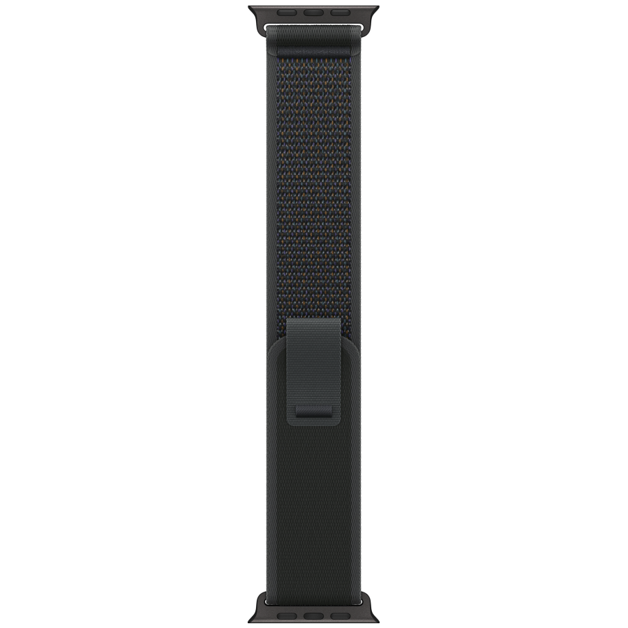 

Удлинитель ремешка APPLE 49мм Trail Loop - Black Titanium Finish Trail Loop - Black Titanium Finish Чёрный для Apple Watch 44/45/46/49 mm (MYQ53ZM/A)