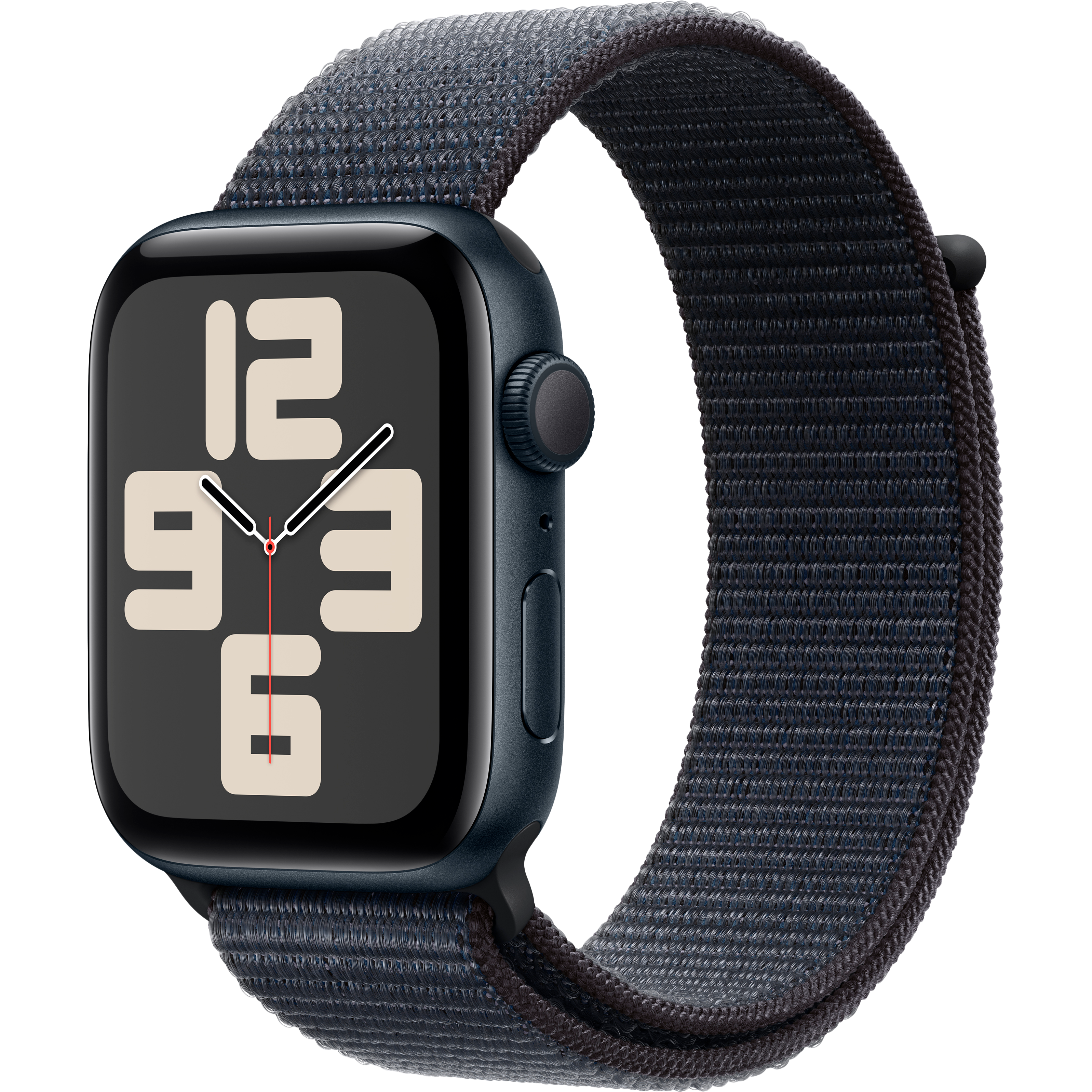 

Apple Watch SE GPS Gen.2 (2024), 40мм, Тёмная ночь, Ink Sport Loop (MXEA3QI/A)