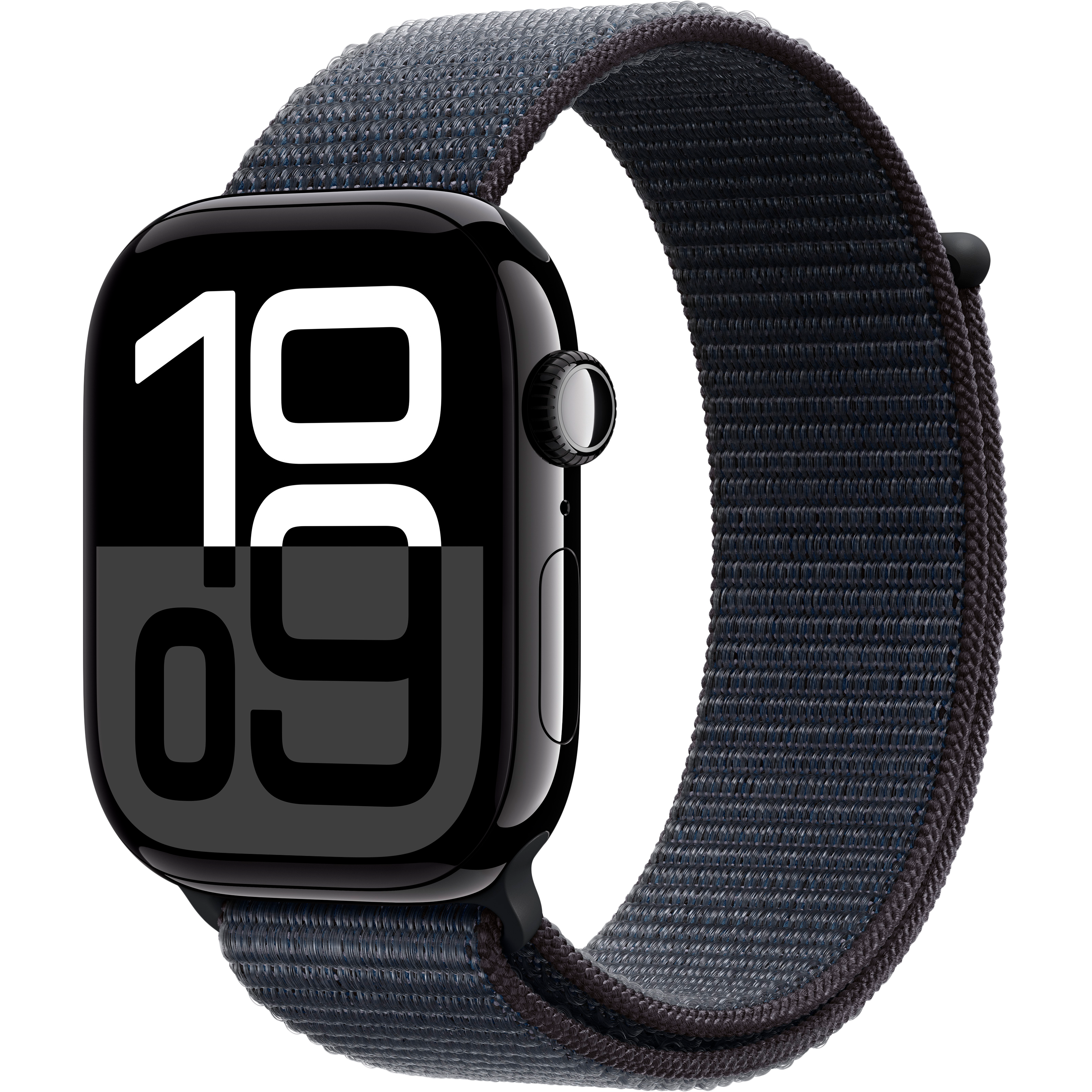 

Apple Watch Series 10 GPS, 46мм, Оникс, Ink Sport Loop (MWWR3QI/A)