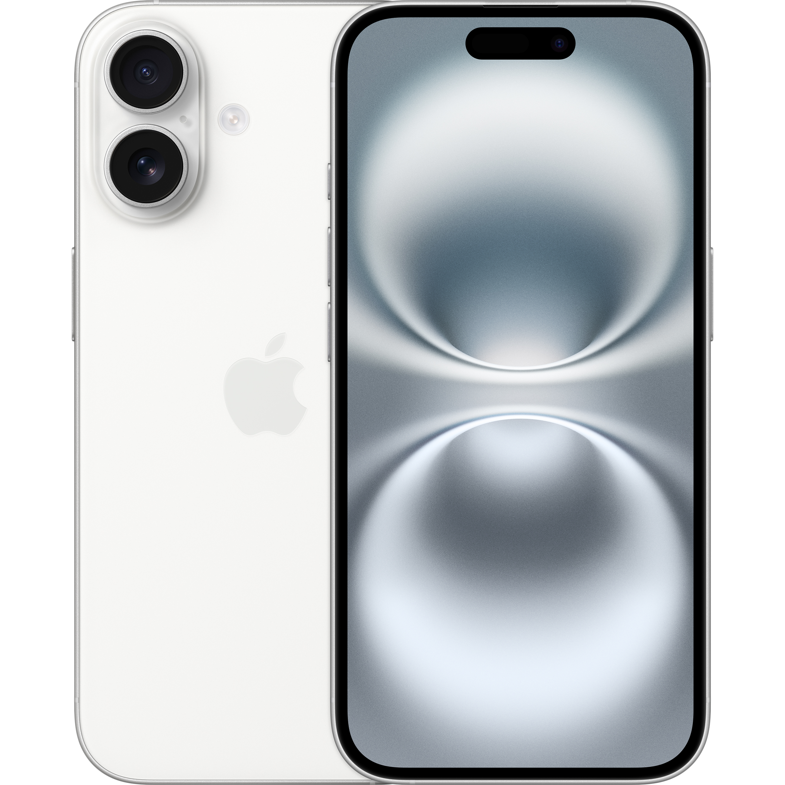 

iPhone 16, 128 ГБ, Белый (MYE93HX/A)