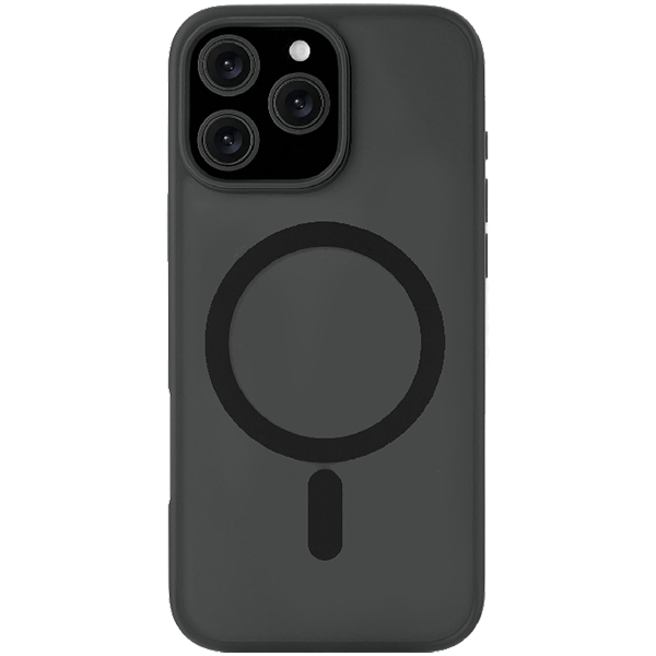 

Чехол UBEAR Cloud Mag с MagSafe Чёрный для iPhone 16 Pro Max (CS434BL69PMT-I24M)