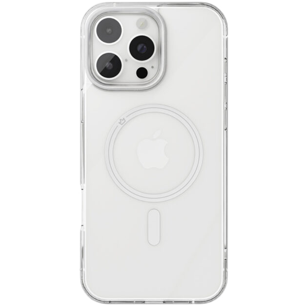 

Чехол VLP Element с MagSafe Серебристый для iPhone 16 Pro (10520001)