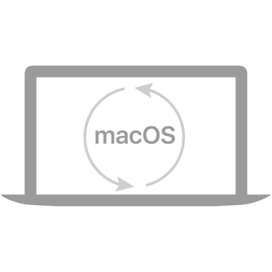 

Переустановка macOS на MacBook/Mac Mini/iMac (без сохранения данных) (REP_INSTALL_MACOS)