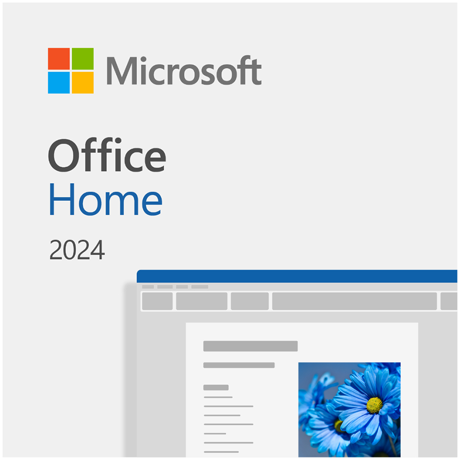 

MICROSOFT Office Home 2024, Home, ESD, Все языки Language, 1 лицензия (EP2-06797)