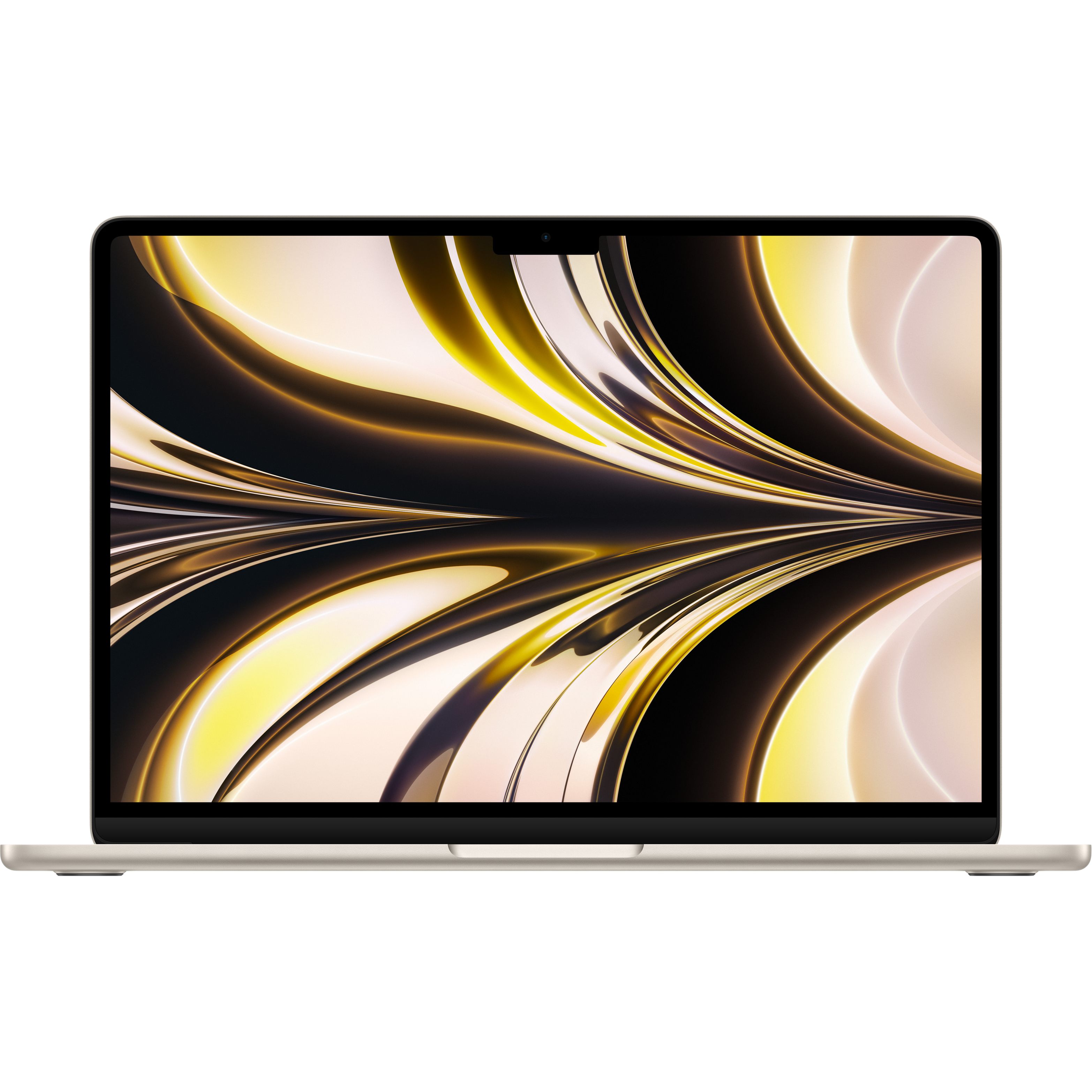 

MacBook Air 13.6" Apple M2 (8C CPU/8C GPU), 16 ГБ, 256 ГБ, Сияющая звезда (MC7W4RU/A)