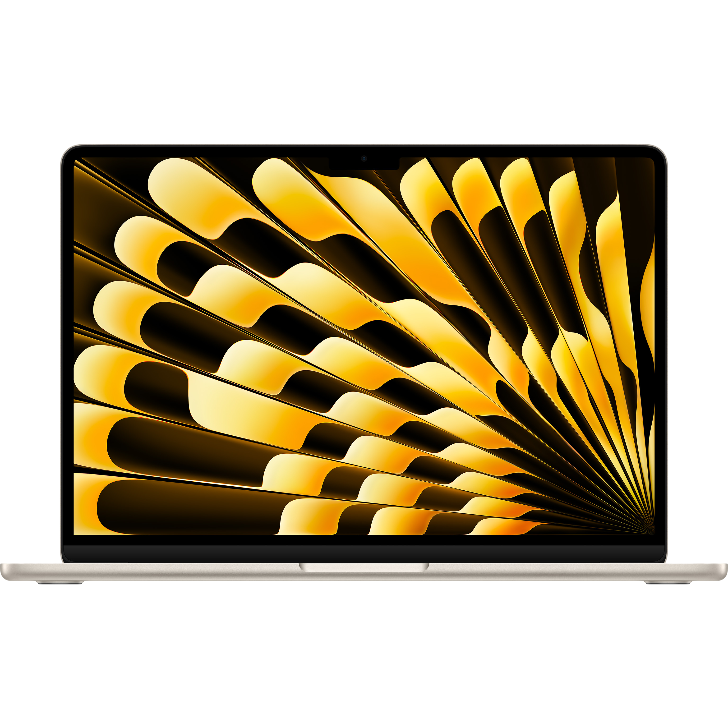 

MacBook Air 13.6" Apple M3 (8C CPU/8C GPU), 16 ГБ, 256 ГБ, Сияющая звезда (MC8J4RU/A)