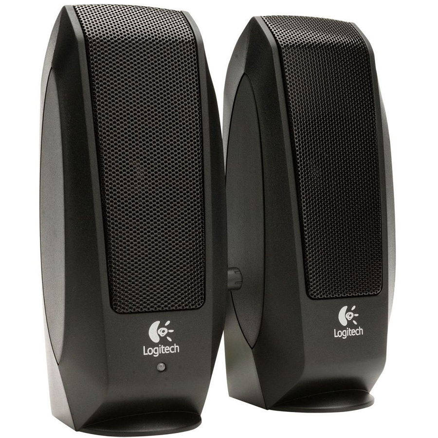 

Колонки LOGITECH S-00024 Чёрный (980-000010)