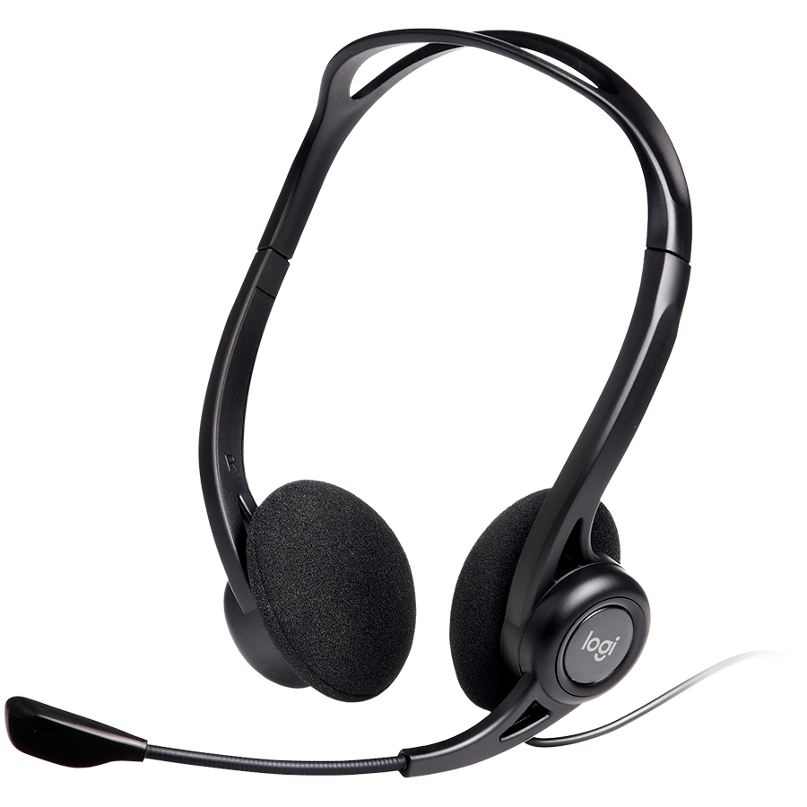 

Гарнитура LOGITECH A00091, Чёрный (981-000100)