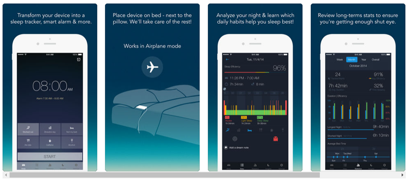 Sleep Cycle: smart alarm clock - iOn.ua