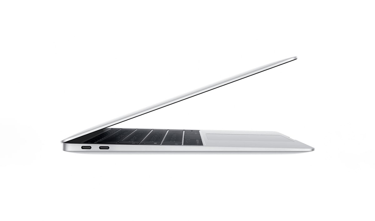 Дизайн MacBook Air 2019 Space Gray | iOn.ua