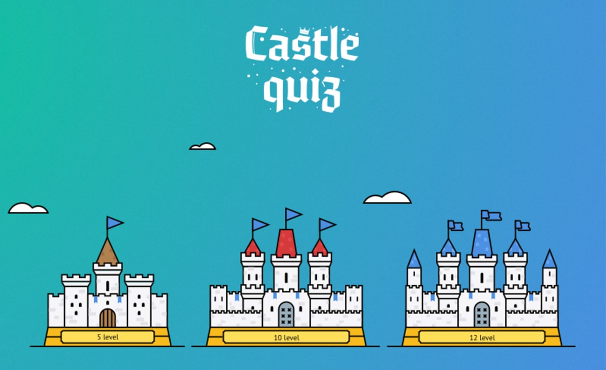 Castle Quiz приложение | ion.ua