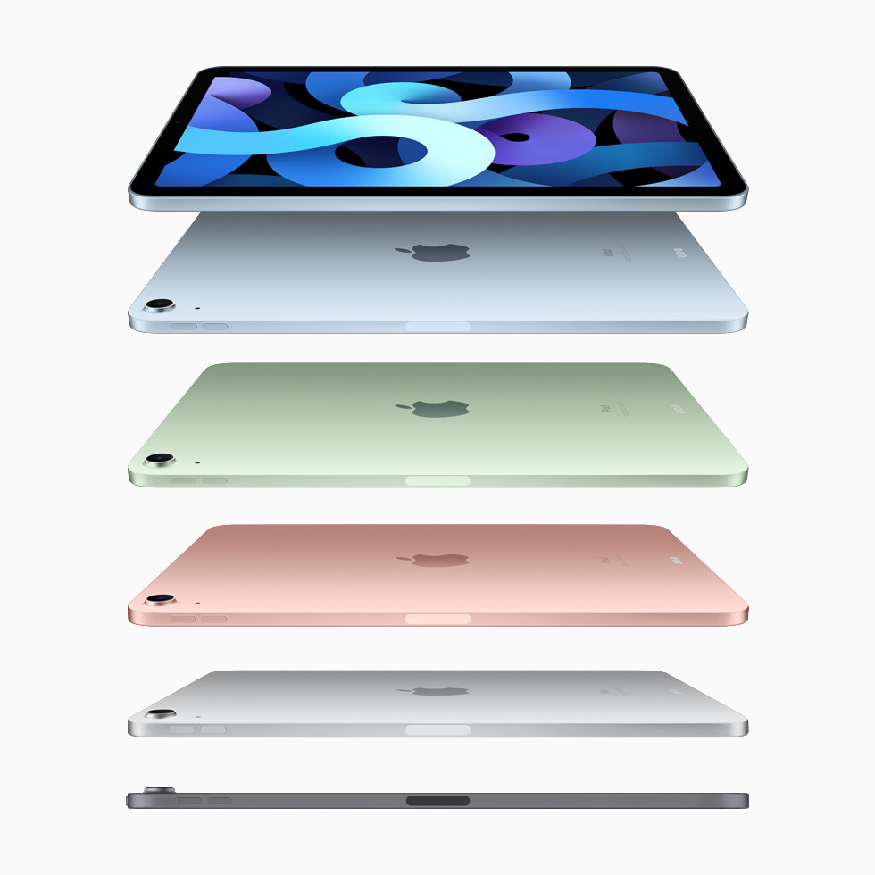 Новый iPad Air  - цвета | iOn.ua