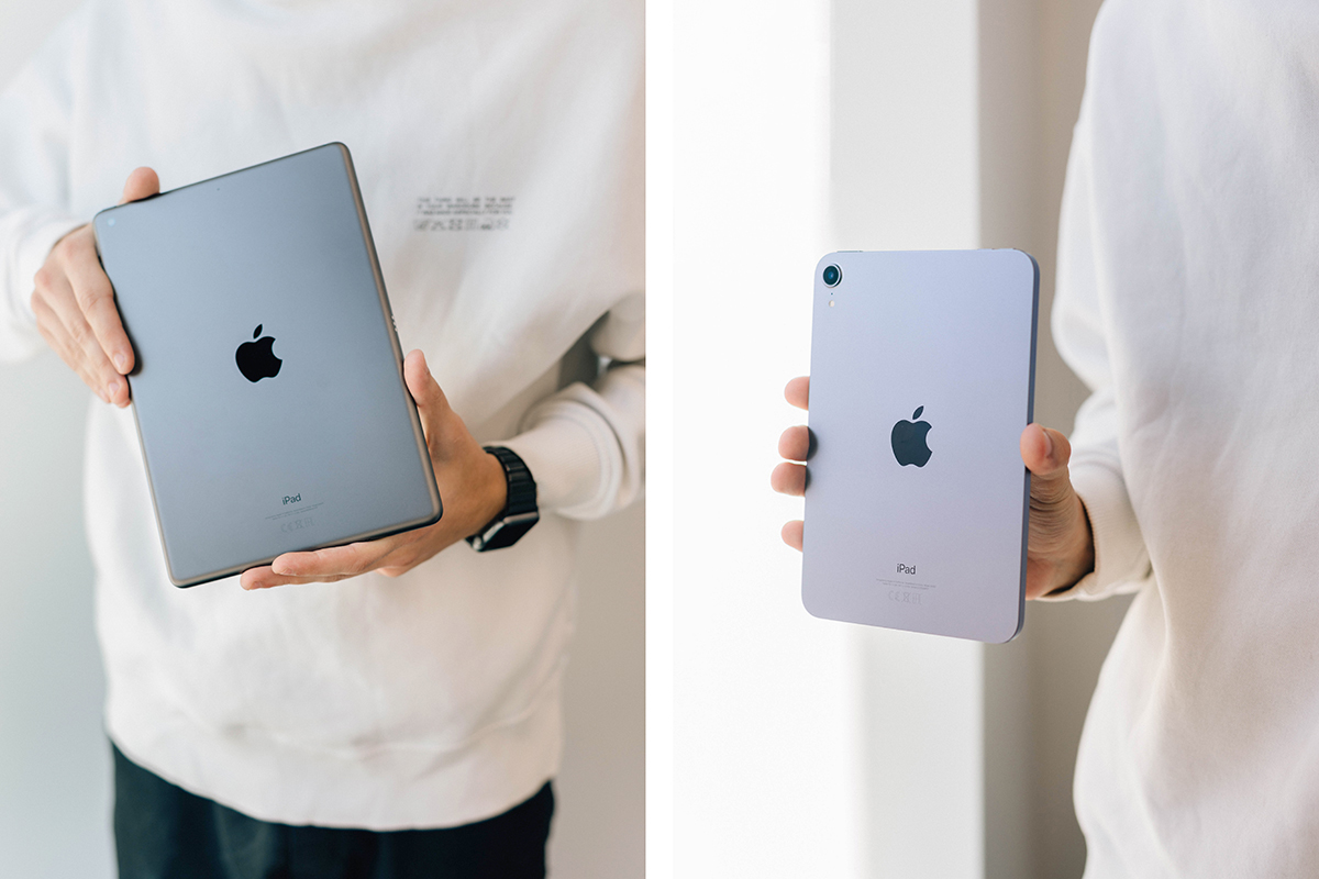 iPad 9-го поколения или iPad Mini 6? Обзор и первые впечатления - iSpace