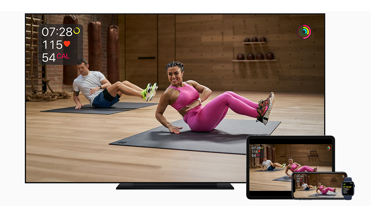 Apple Fitness + на пристрої Apple | iOn.ua