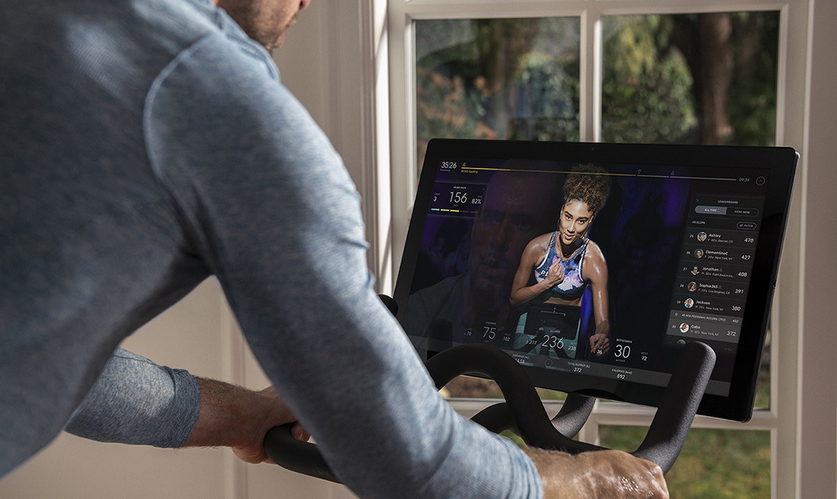 Apple Fitness + на iPad | iOn.ua