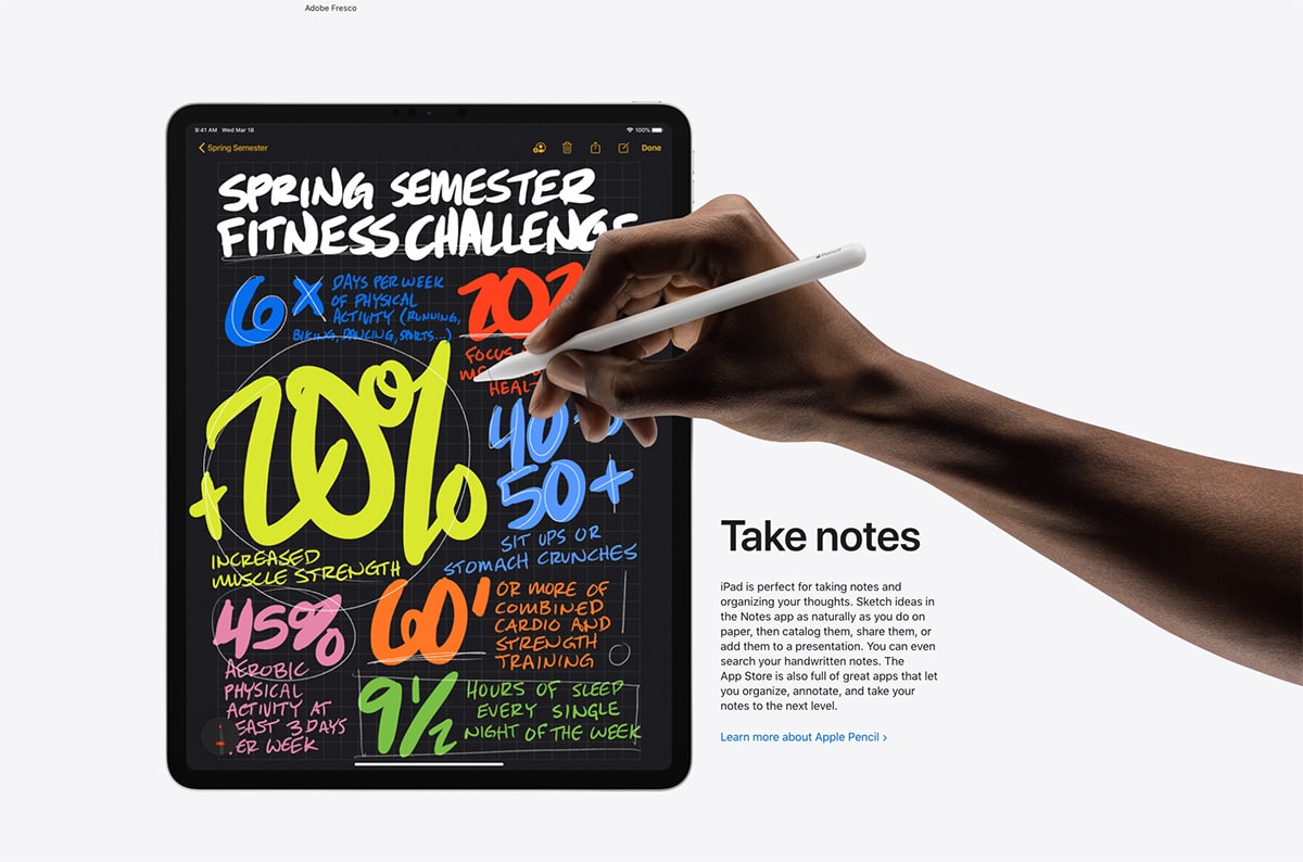 Що подарувати дизайнеру і фотографу | Гайд по продуктах Apple на iOn.ua. iPad Pro