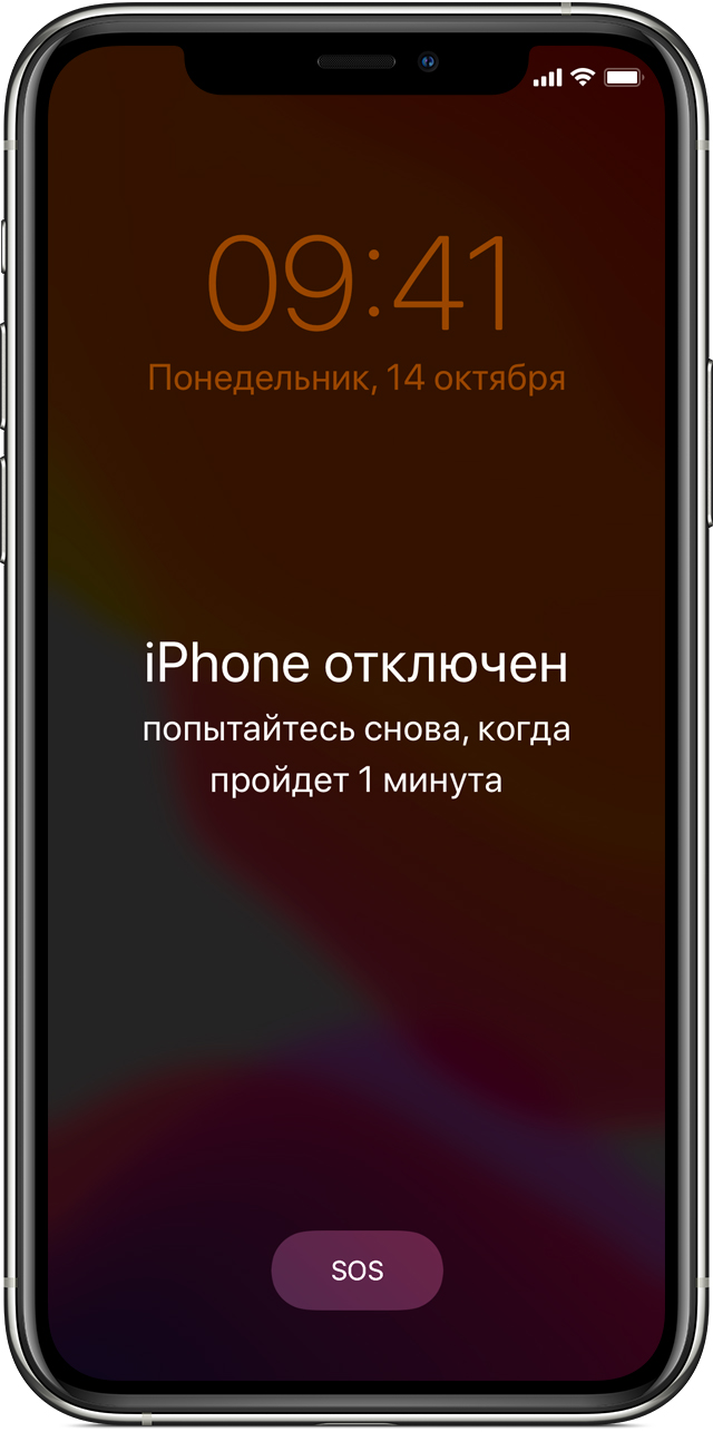 Если вы забыли пароль iPhone, iPad или iPod touch | iSpace.kz