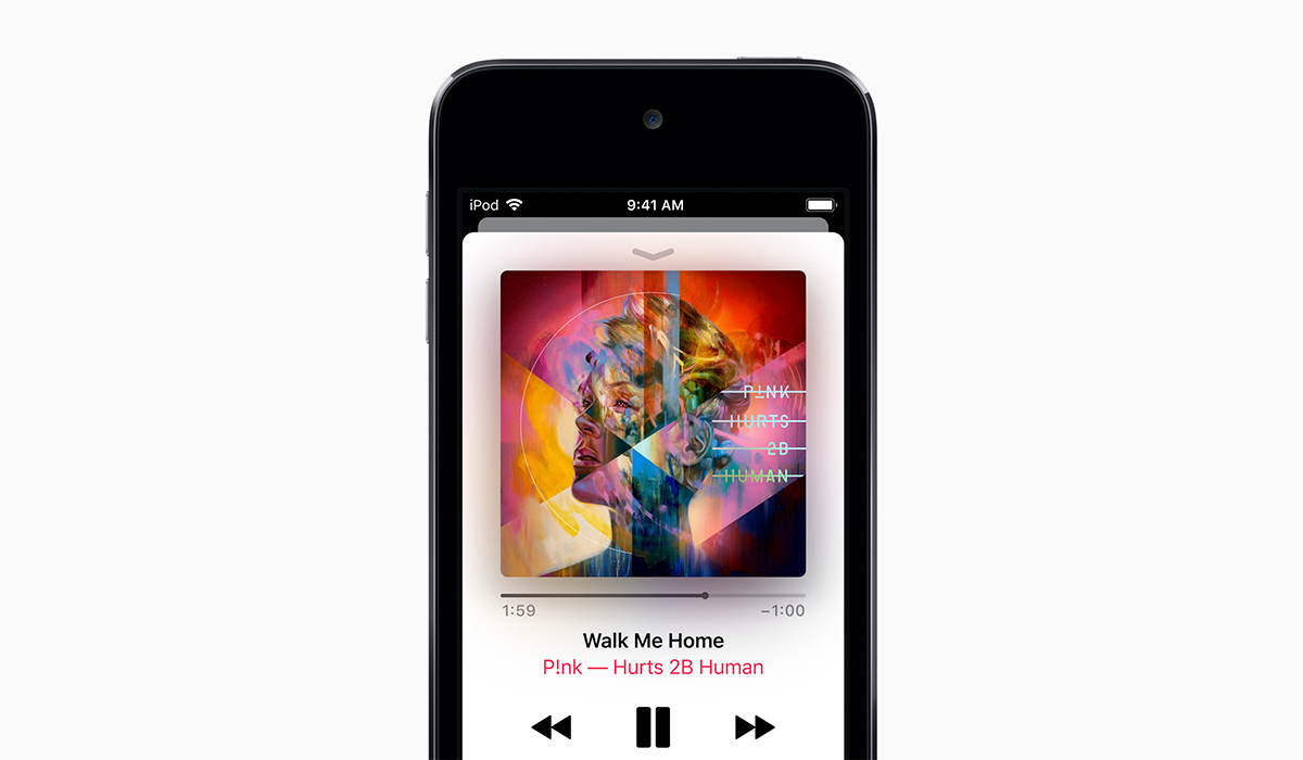 Новый iPod touch стал ещё мощнее