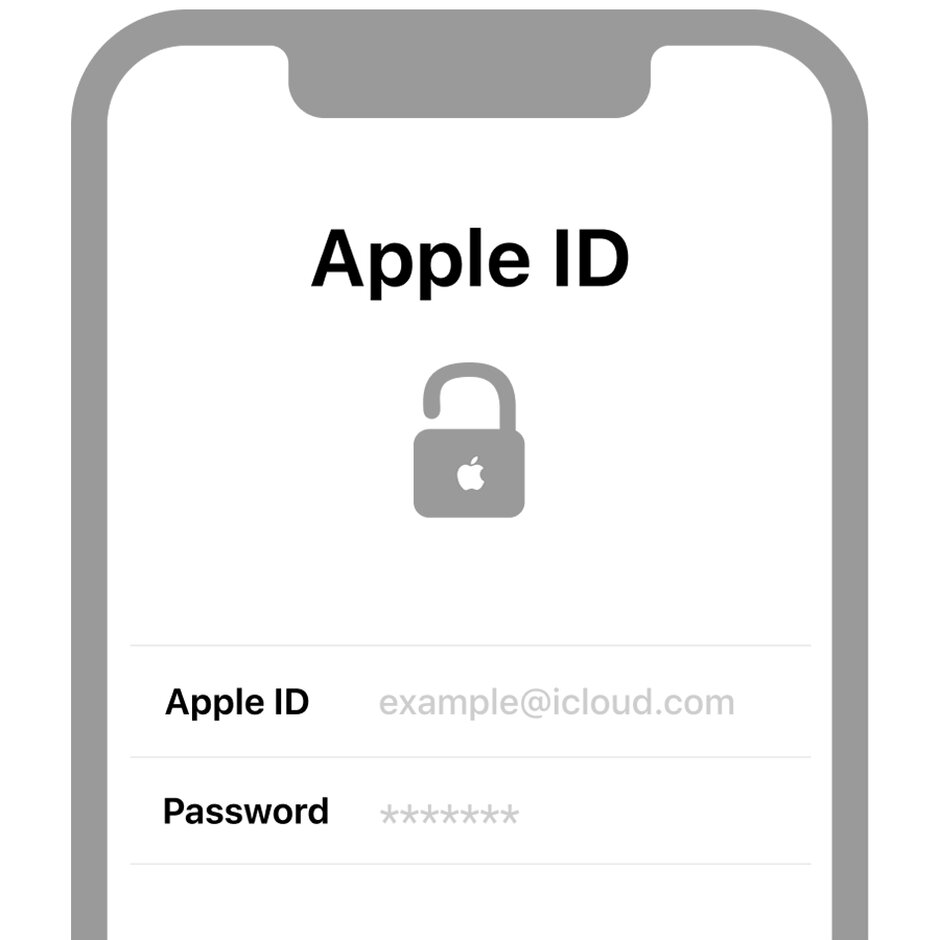 Произошла ошибка подключения к серверу apple id