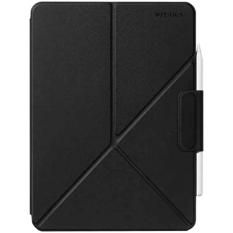 Smart folio pitaka magez folio with magsafe black for ipad pro 12 9