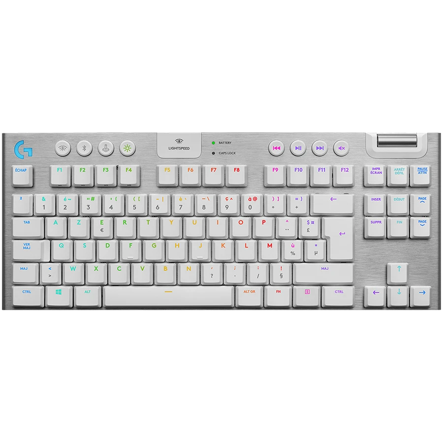 Keyboard LOGITECH G915, Wireless, White, International EN buy in Cyprus