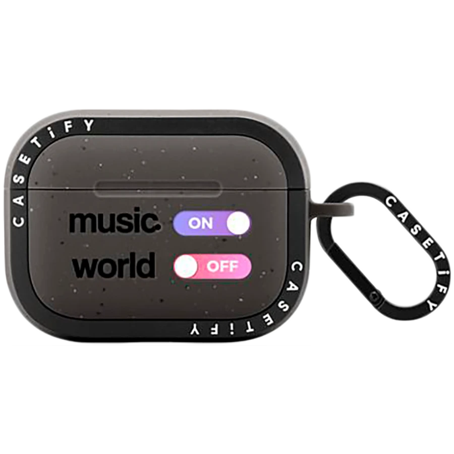 Case CASETIFY ULTRA IMPACT Matte Charcoal for AirPods Pro Case CASETIFY ULTRA IMPACT Matte Charcoal for AirPods Pro