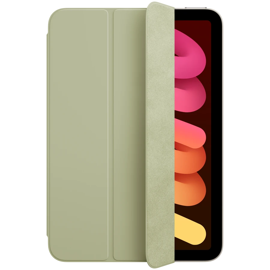 Обложка APPLE Smart Folio Зеленая для iPad mini (A17 Pro)