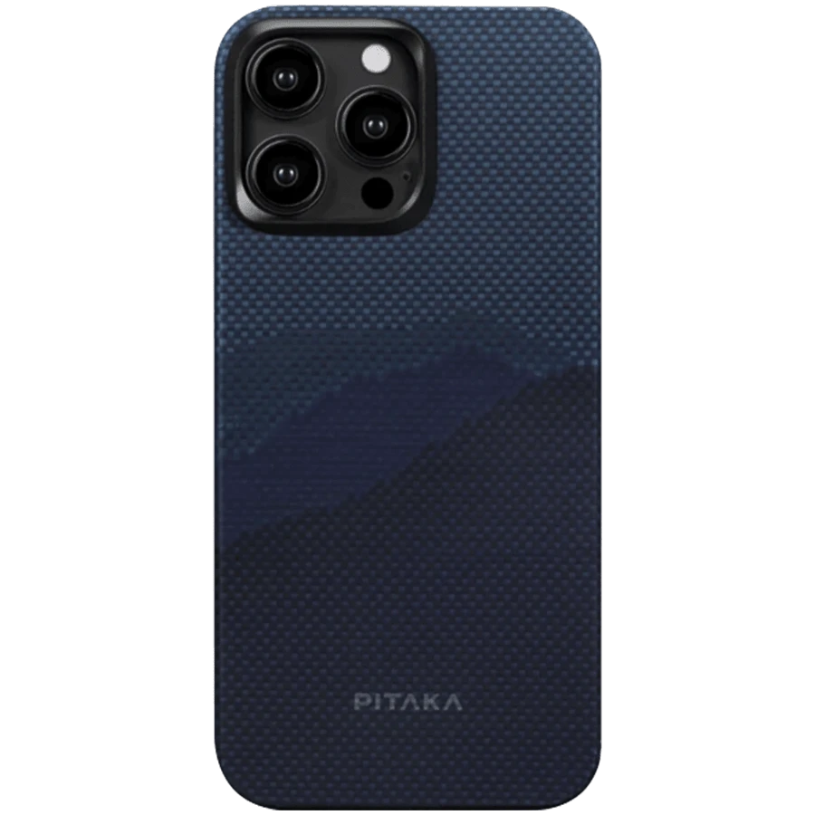 Keys PITAKA MagEZ Case 4 MagSafe ilə Over The Horizon iPhone 15 Pro ...