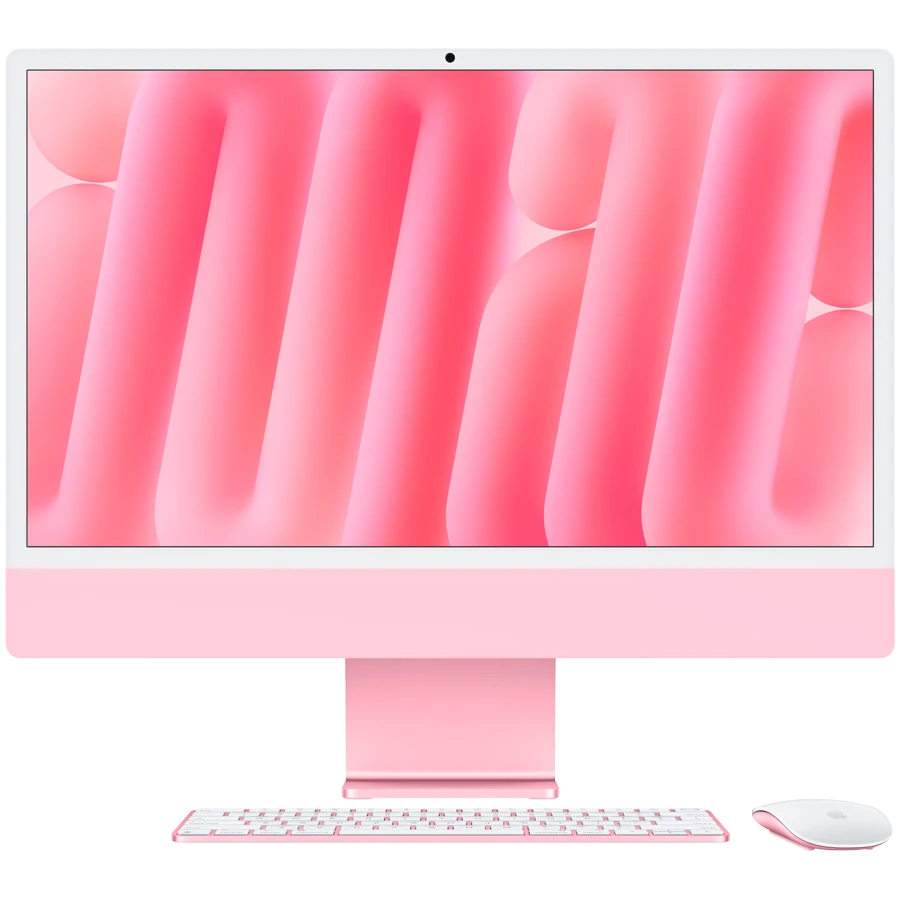 iMac 24" M4, 10C CPU 10C GPU, 16ГБ 512ГБ SSD, Розовый купить - ноутбук ...