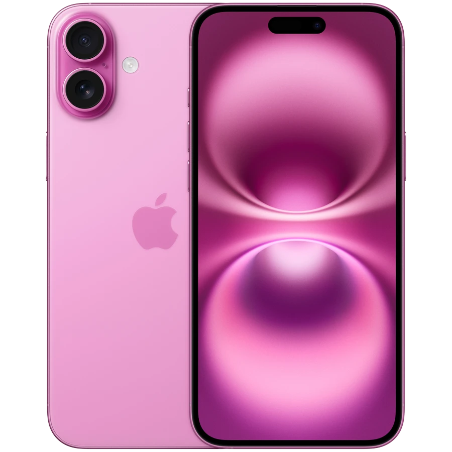 iPhone 16 Plus, 512 ГБ, Розовый купить - телефон Apple MY253HX/A цена ...