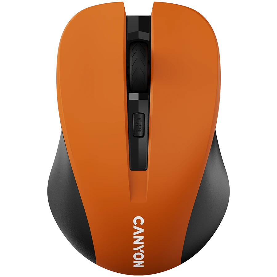 CANYON mouse MW-1 Wireless Orange