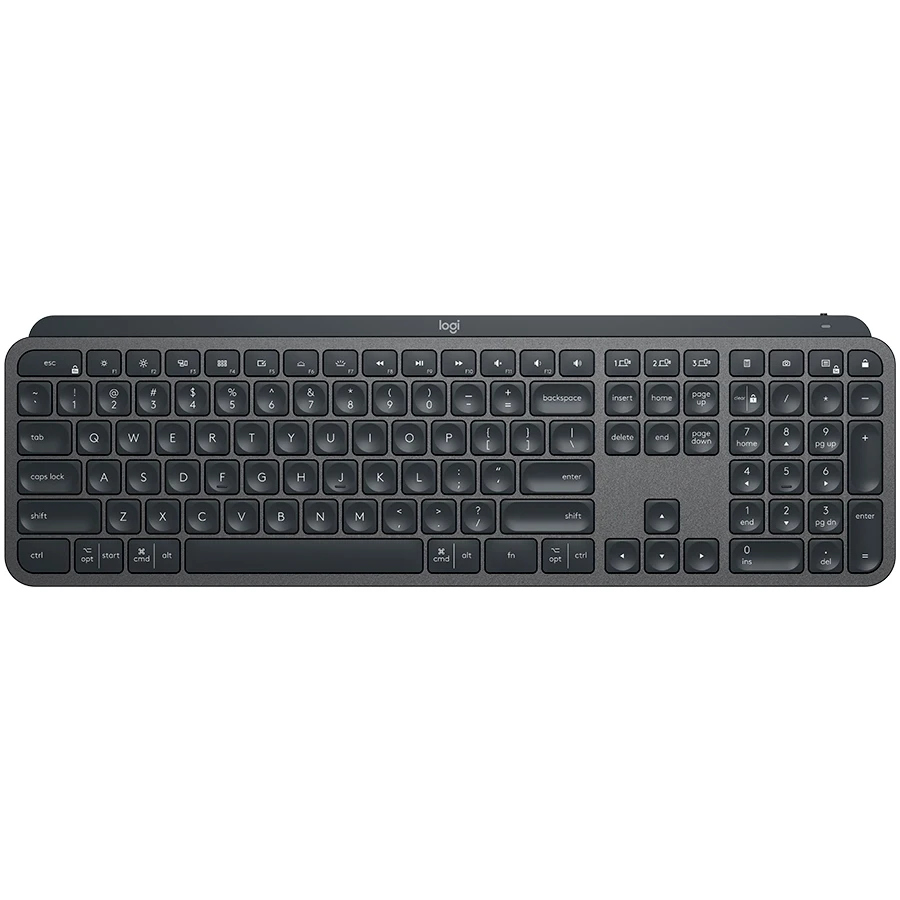 Keyboard LOGITECH MX Keys, Wireless, Space Gray buy in Cyprus