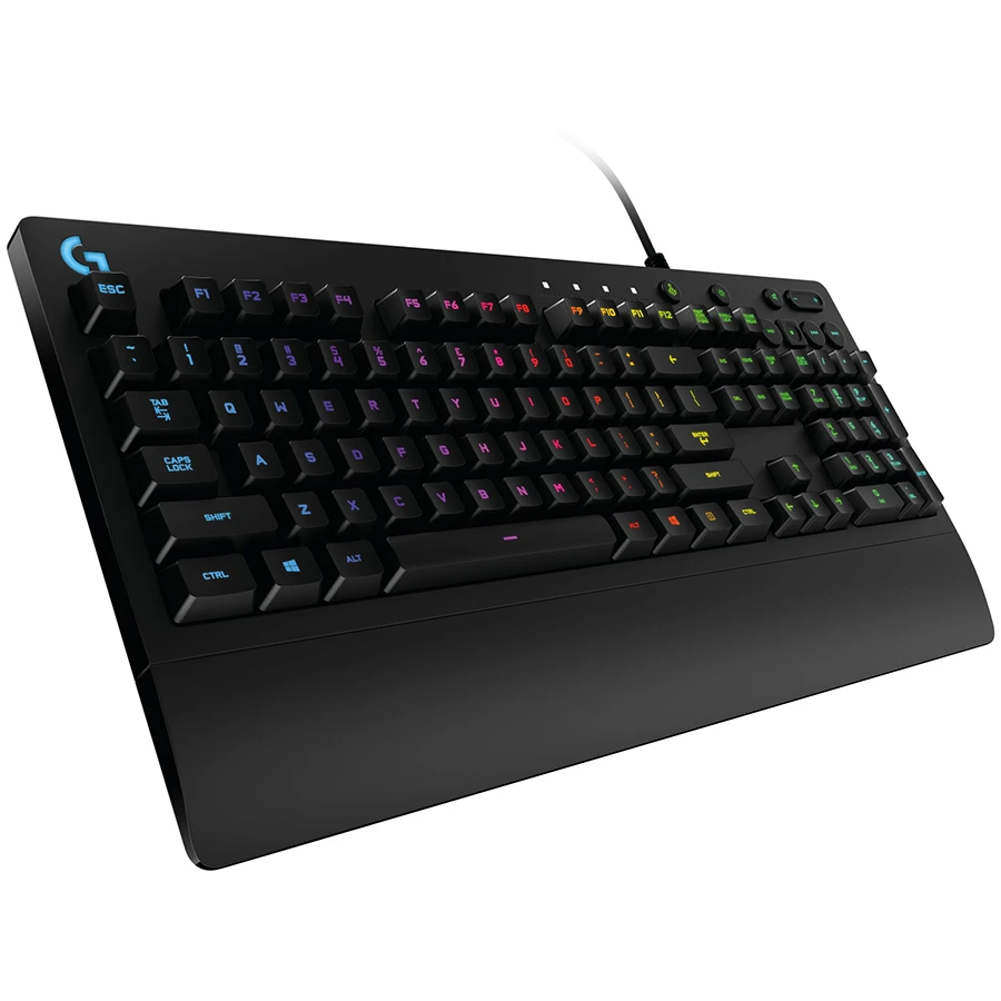 Gaming Keyboard LOGITECH G213 Prodigy, Wired, Black, US EN buy in Cyprus