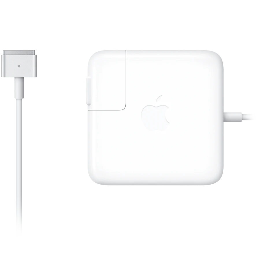 APPLE Адаптер питания MagSafe 2, 45 Вт купить: цена MD592Z/A, рассрочка -  iSpace