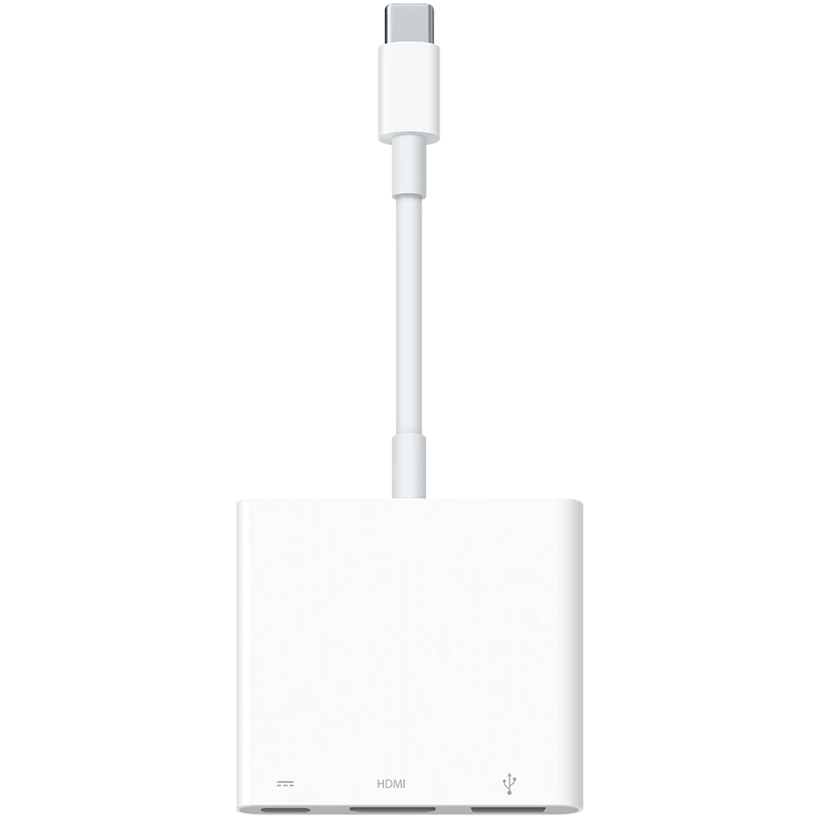 APPLE USB-C Digital AV Multiport Adapter purchase: price MW5M3ZM/A ...