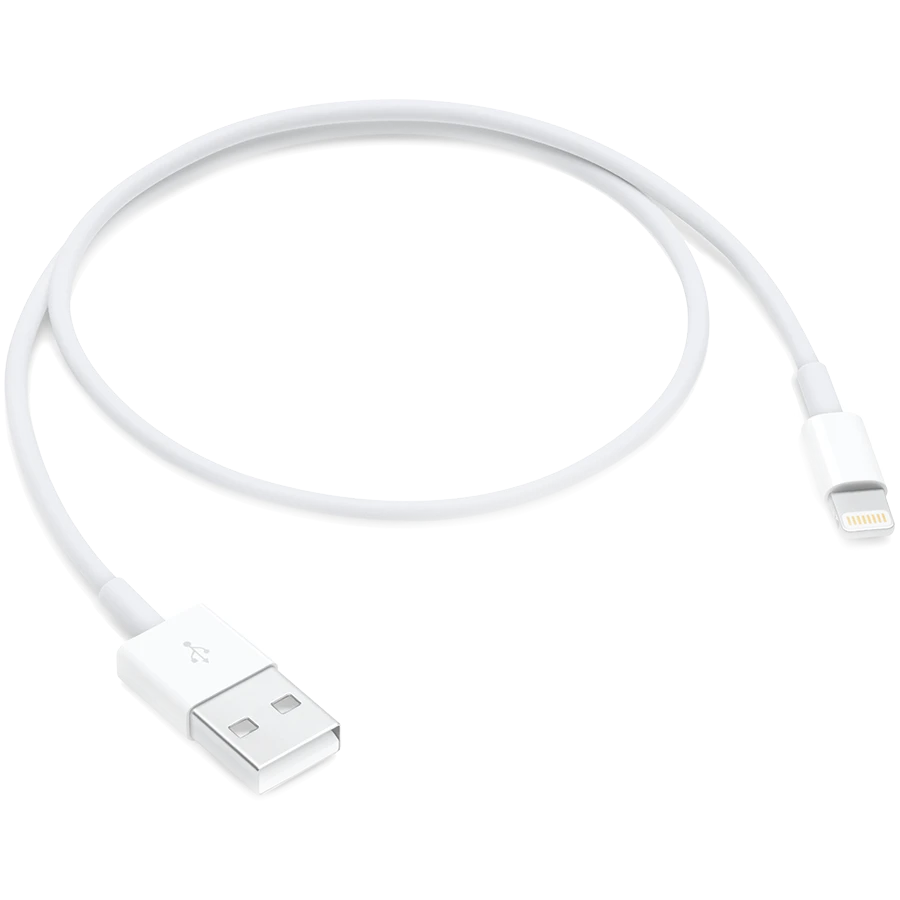 APPLE Кабель-переходник с USB на Lightning