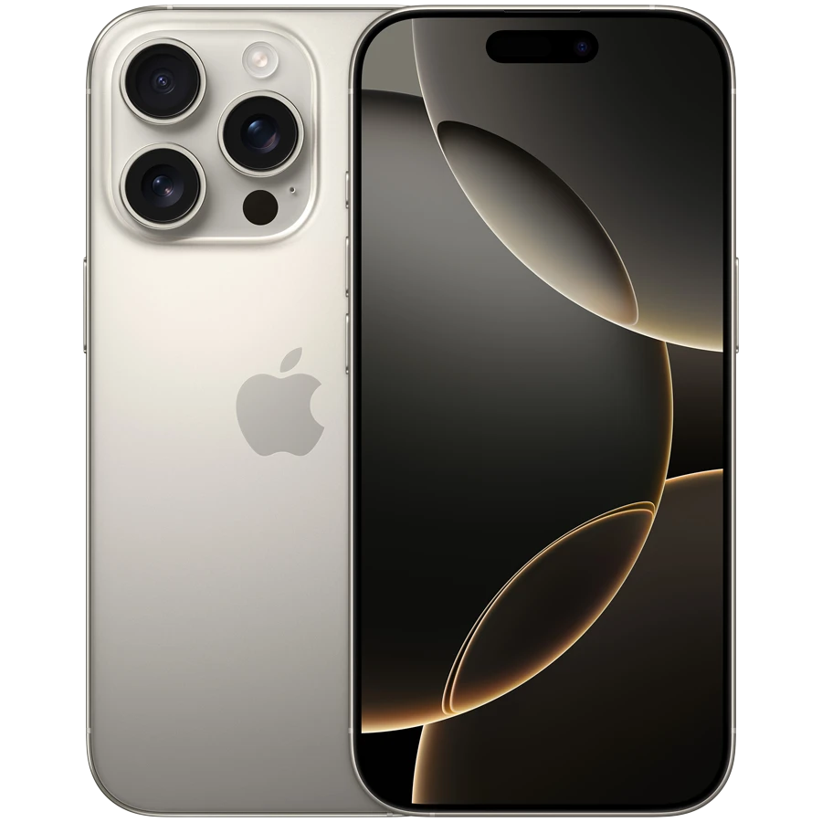 iPhone 16 Pro, 128 ГБ, Natural Titanium купить - телефон Apple MYNG3HX ...