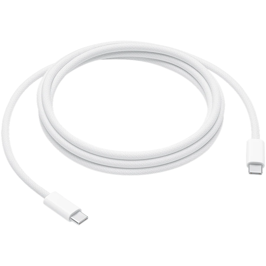 APPLE USB-C Cable , White, 2m ყიდვა: ფასი, განვადება - iSpace