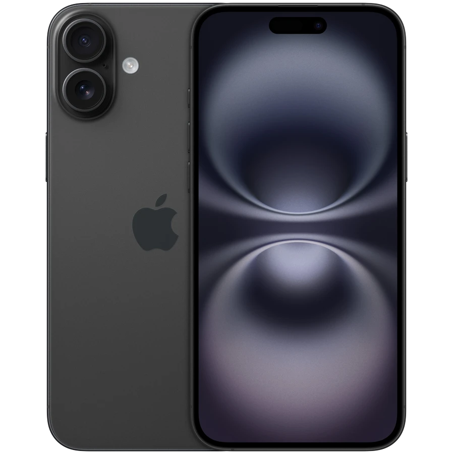 iphone 16 plus 128 gb black