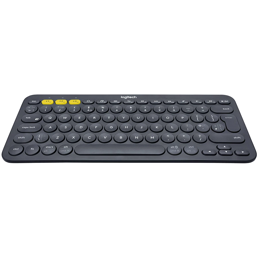 Keyboard LOGITECH K380, Wireless, Dark Gray, United Kingdom buy in Cyprus