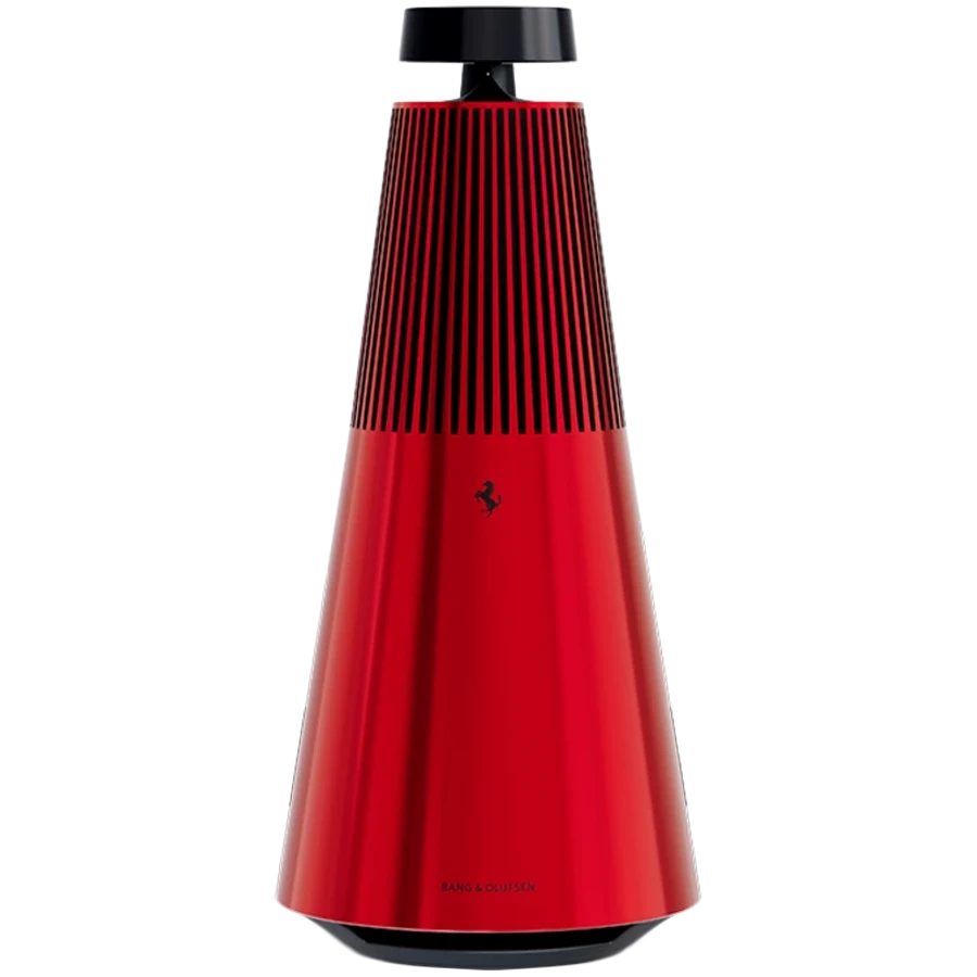 Home Audio System BANG & OLUFSEN Beosound 2 3rd Gen Ferrari Red/Black Edt