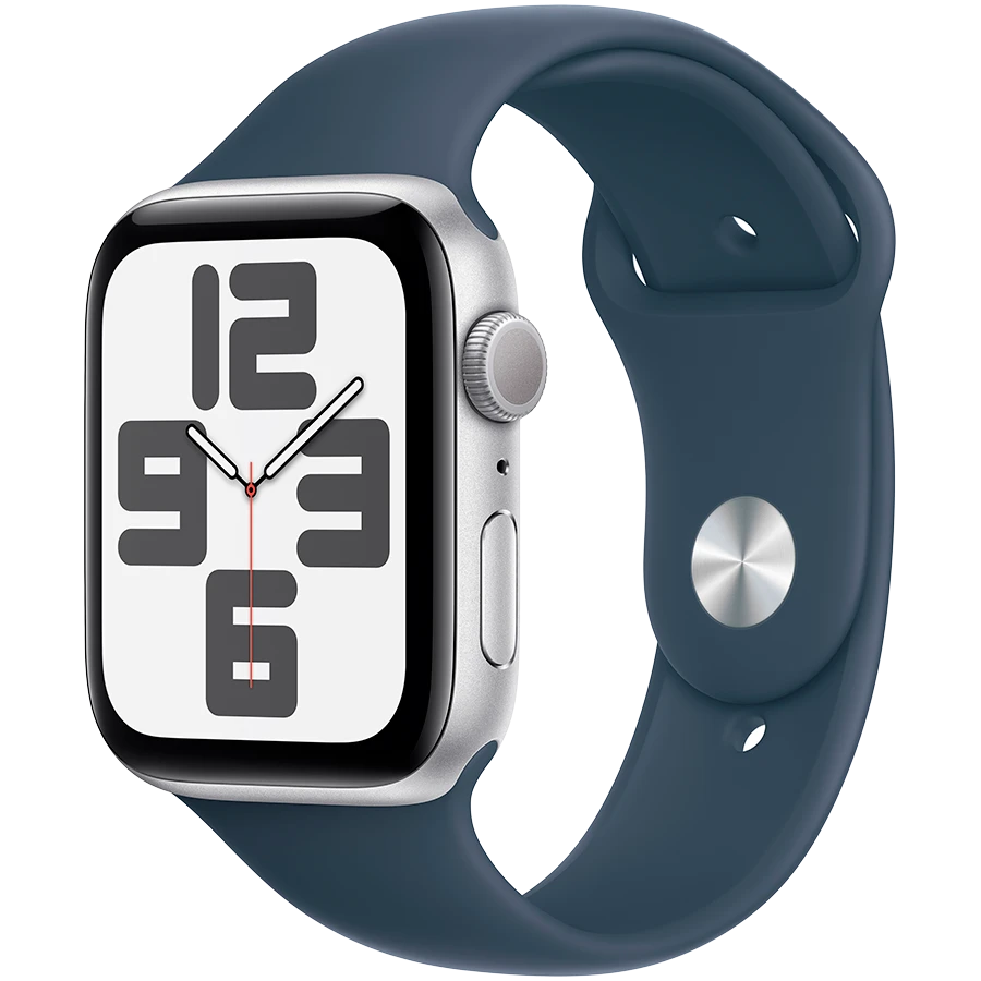 Apple Watch SE GPS 44mm Starlight Aluminum Case with