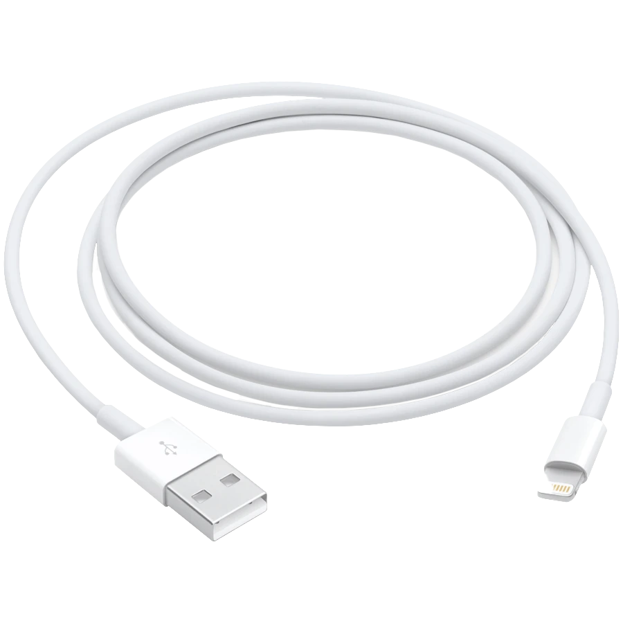 APPLE Кабель-переходник с USB на Lightning