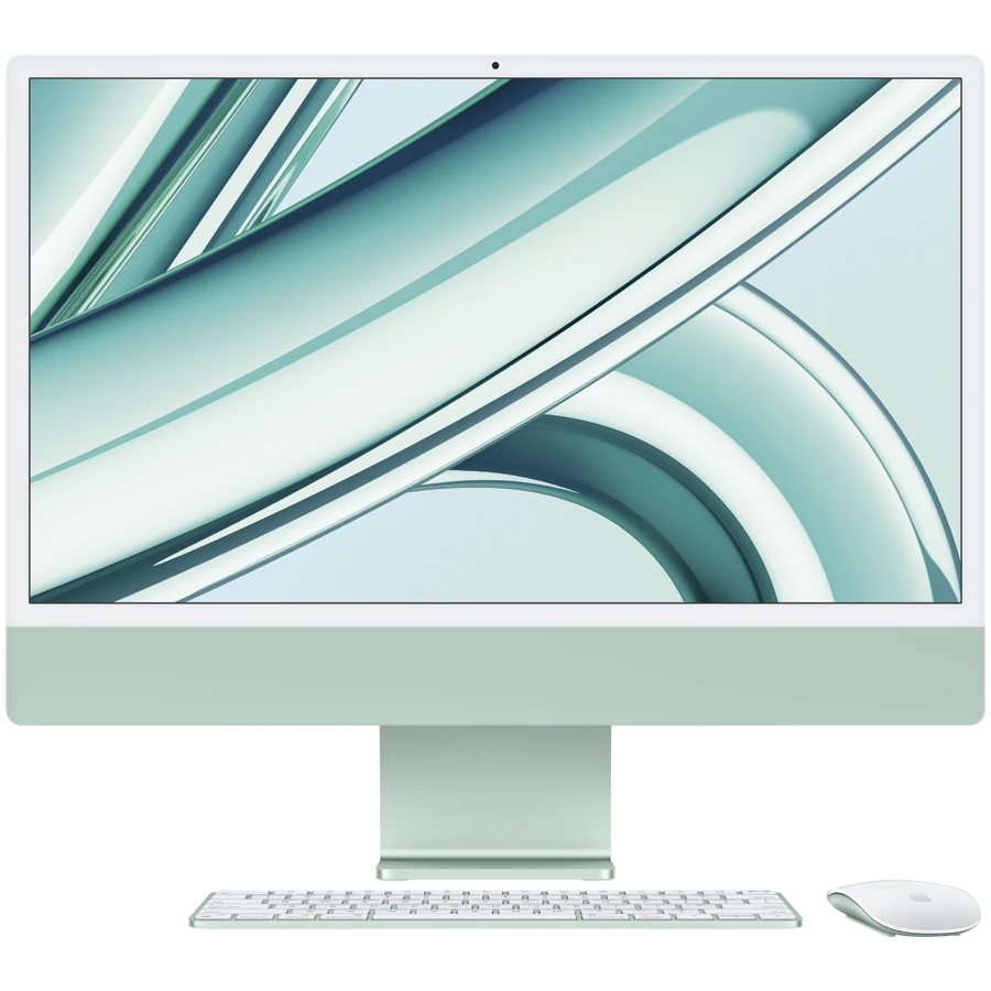 iMac 24", Retina 4.5K, Apple M3, 8 ГБ, 256 ГБ SSD купить: цена MQRN3RU ...