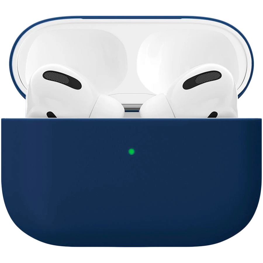 Чехол VLP Soft Touch Тёмно-синий для AirPods Pro купить: цена VLP-SCAP3 ...