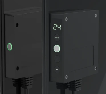 Premium or Premium LED Display with control buttons