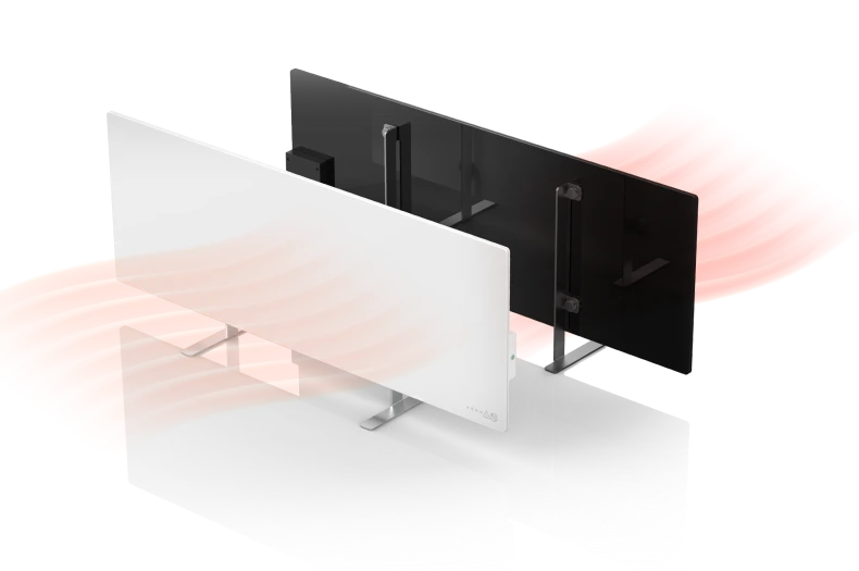The perfect combination of fast heating and energy savings